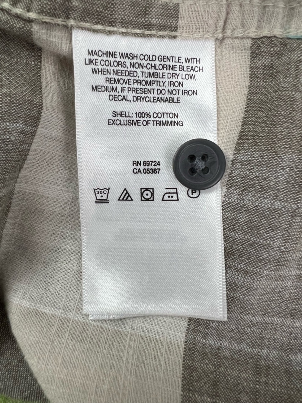 Columbia Cotton Plaid Short Sleeve Button Down - Picture 9 of 10